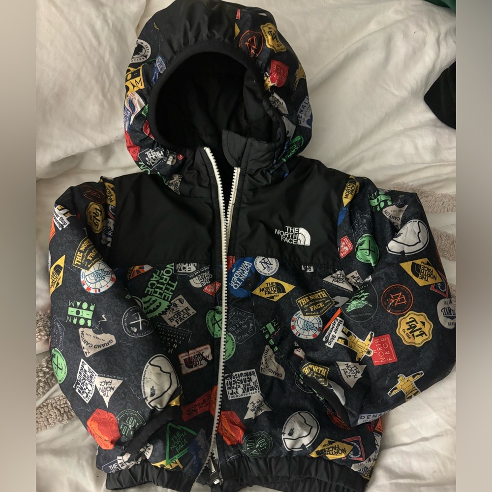 Youth Northface reversible Coat/Jacket 2T
